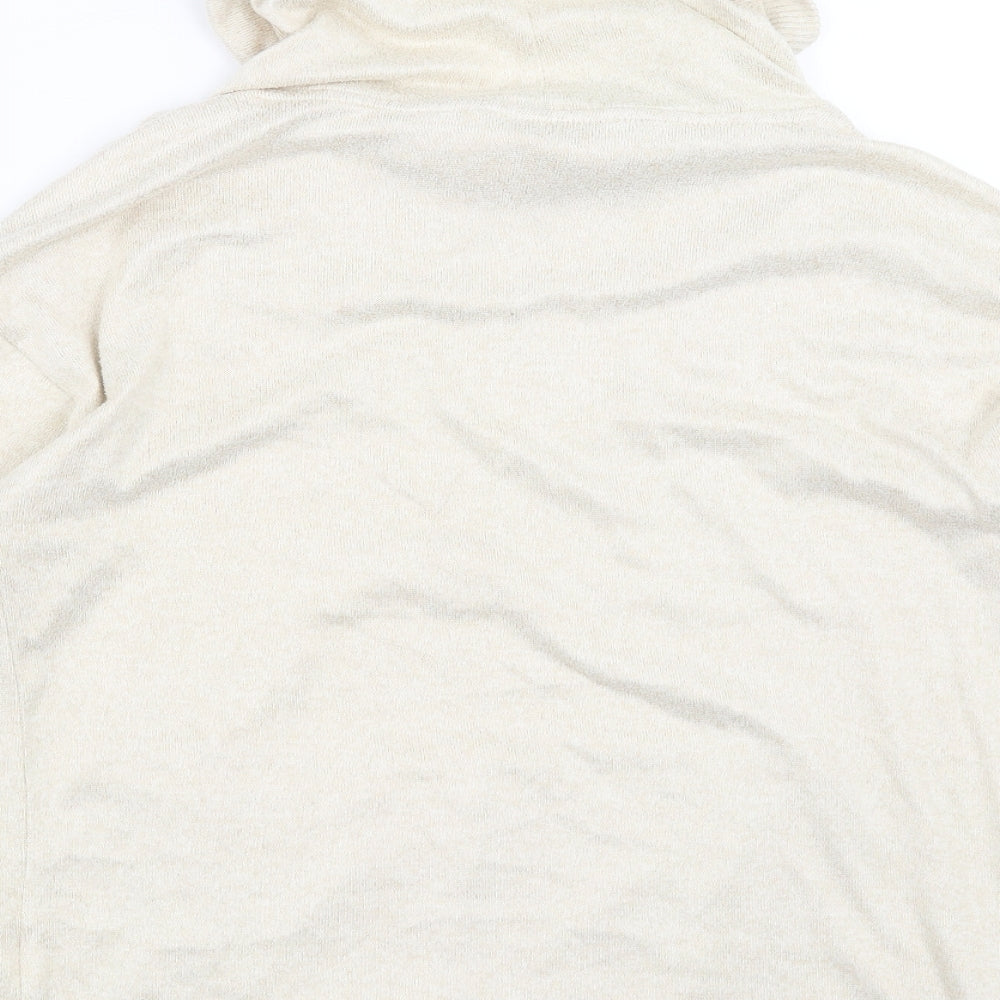 TU Womens Beige Knit Pullover Jumper Size 10