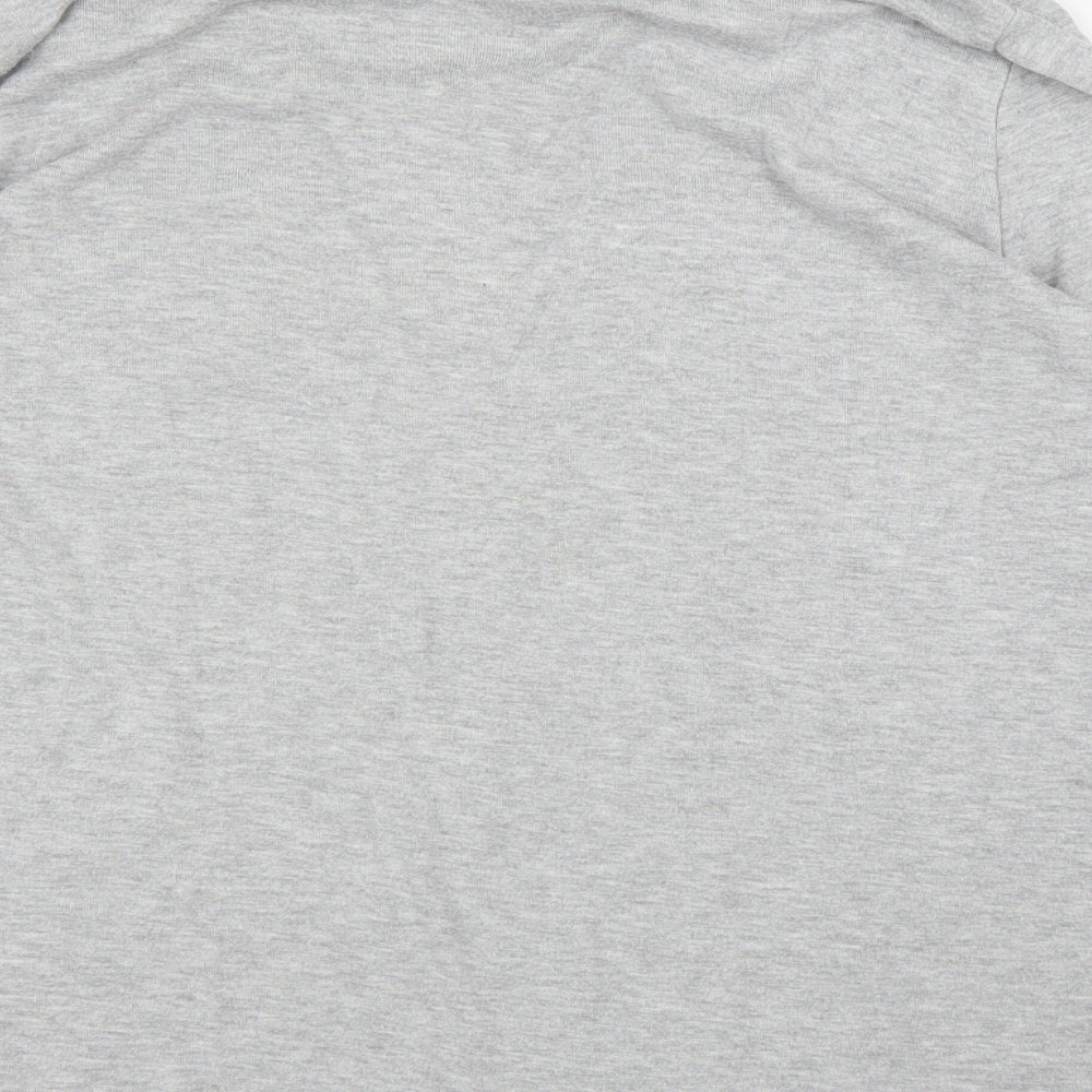 Bonmarché Womens Grey Basic Blouse Size L
