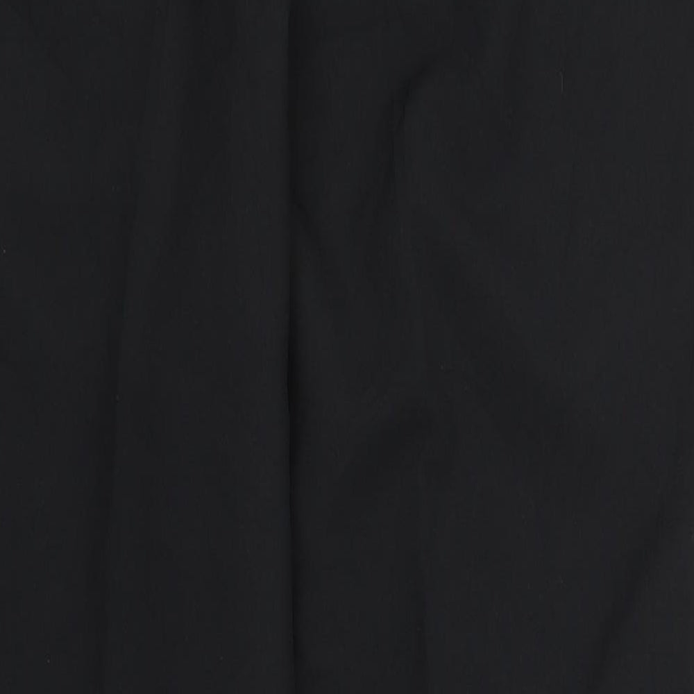 Classics Womens Black Trousers Size 18 L28 in