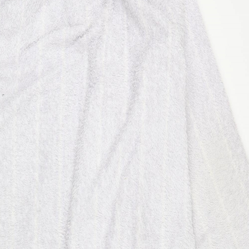 Per Una Womens Pink Striped Chemise Robe Size M
