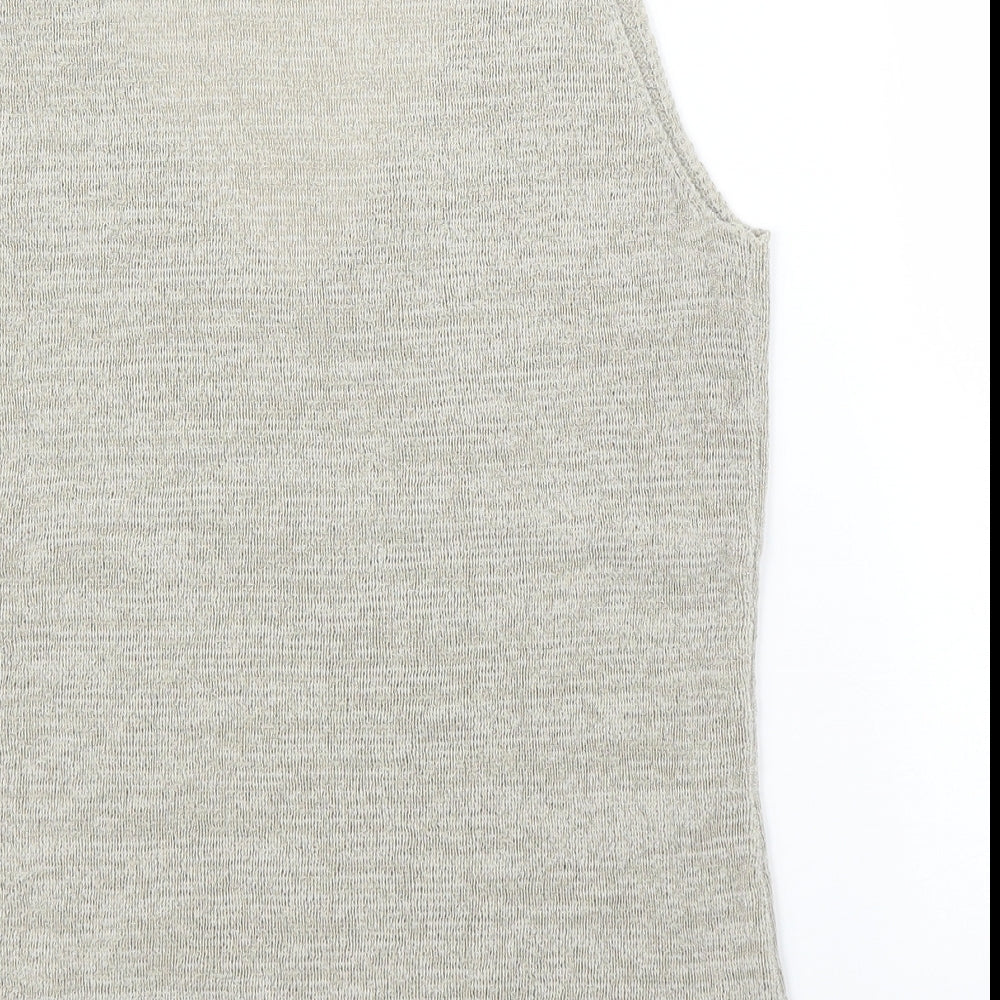 Florence & Fred Womens Beige Basic Tank Size 12