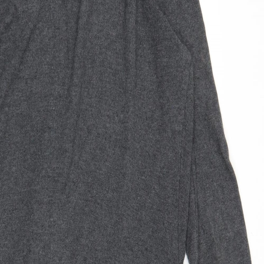 Marks & Spencer Womens Grey Cardigan Jumper Size 12