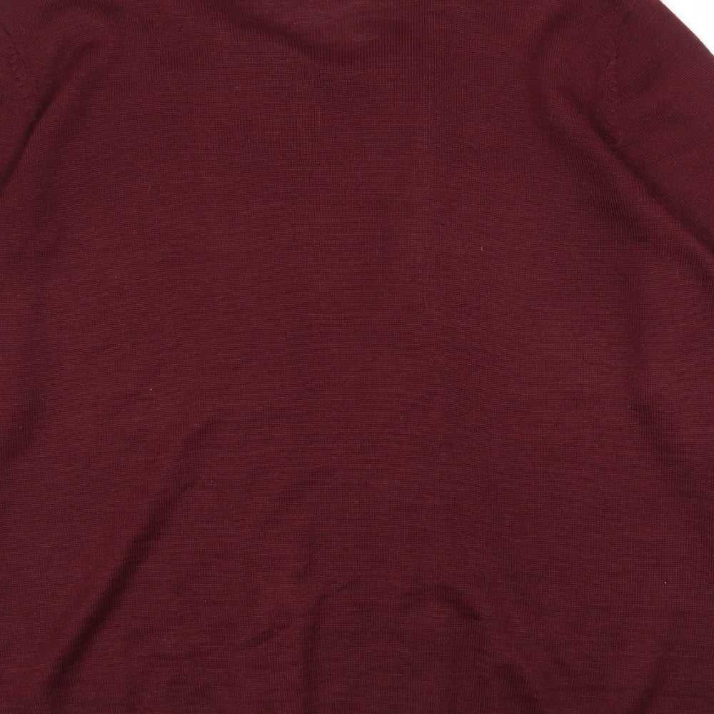 Ridella Womens Purple Pullover Jumper Size 14