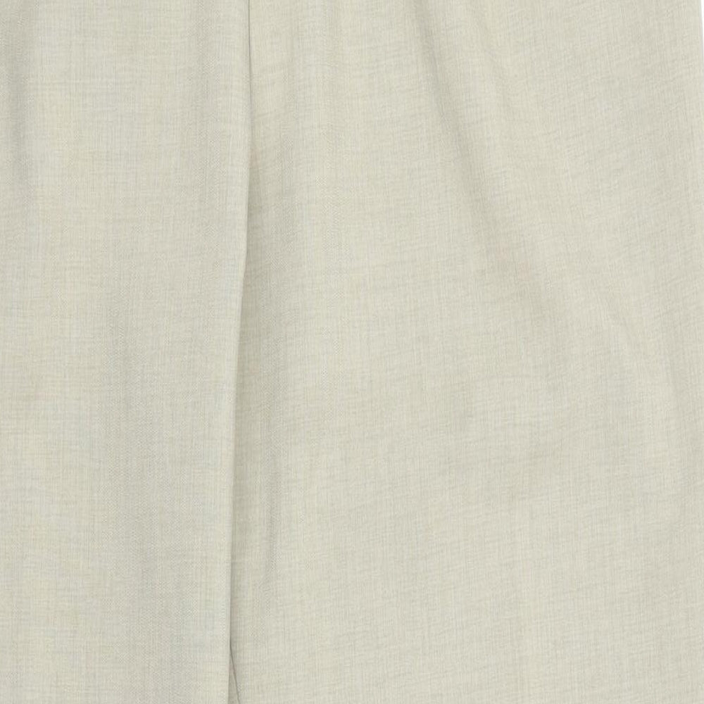 Marks & Spencer Womens Beige Capri Trousers Size M L25 in