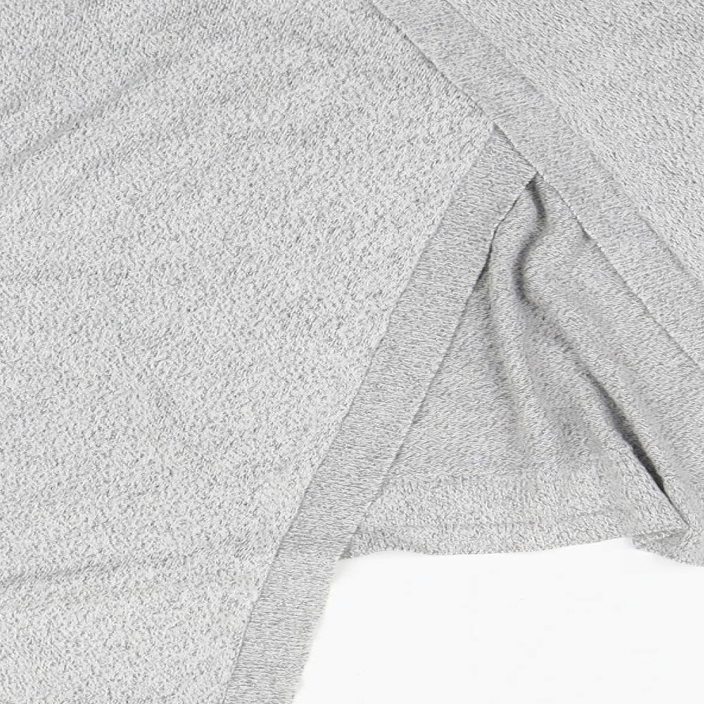 River Island Womens Grey Basic Blouse Size 10