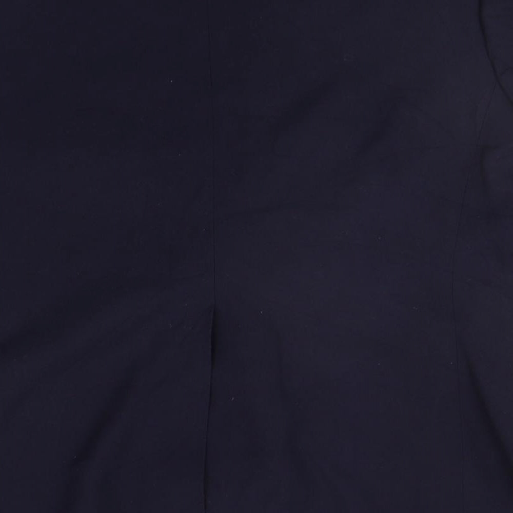 MONTAGUE BURTON Womens Blue Jacket Suit Jacket Size 40 - 40 INCH