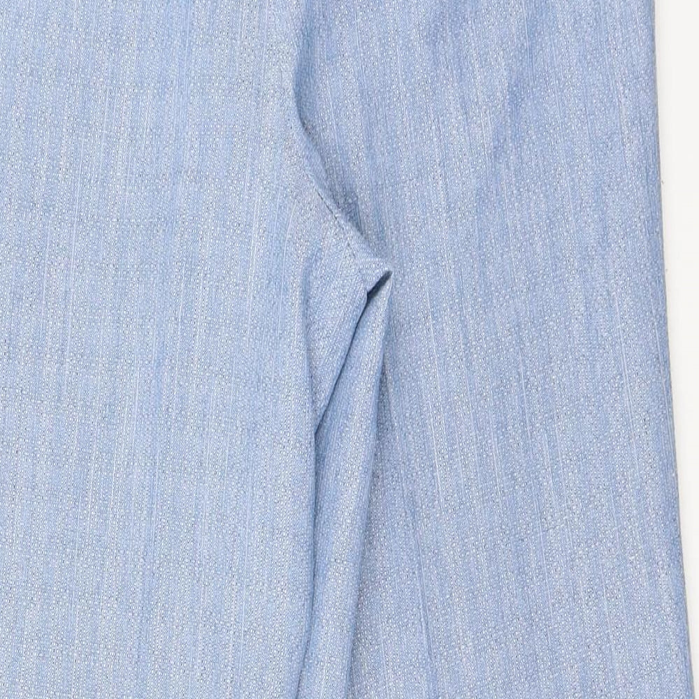Preworn Womens Blue Trousers Size 29 in L27 in