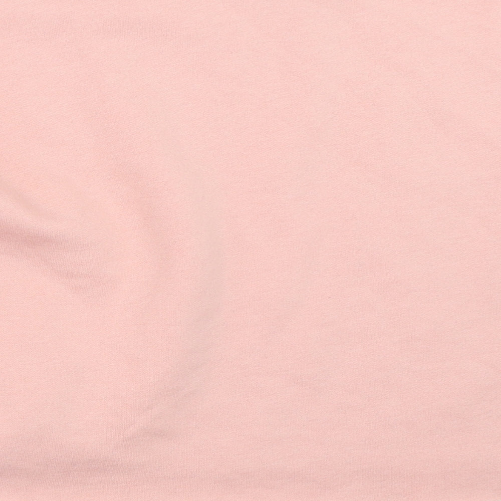 Primark Womens Pink Pullover Sweatshirt Size 2XS