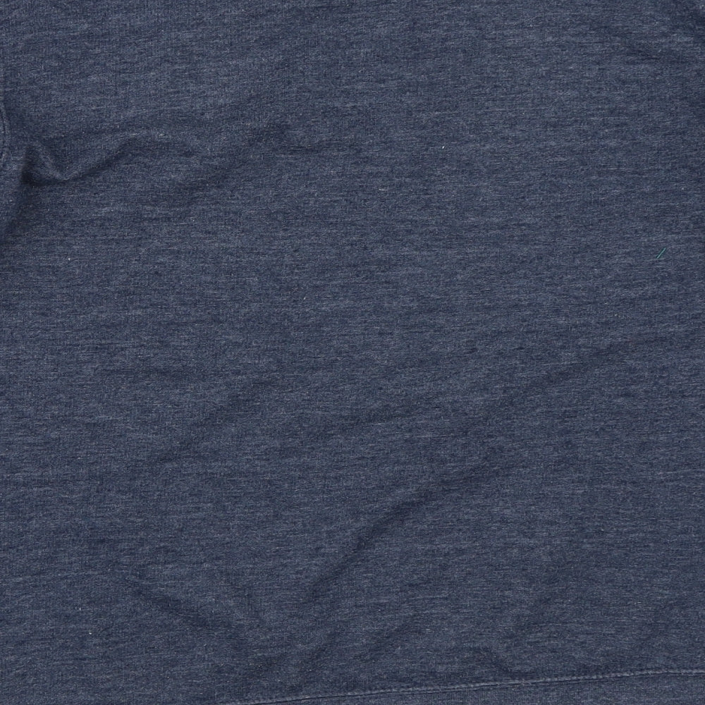 All We Do is Womens Blue Pullover Sweatshirt Size S