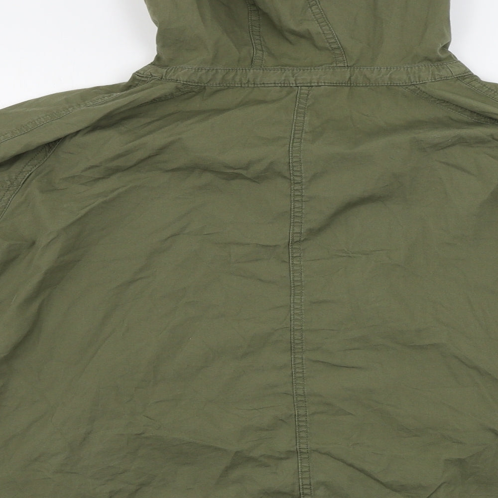 Dorothy Perkins Womens Green Jacket Coat Size 12