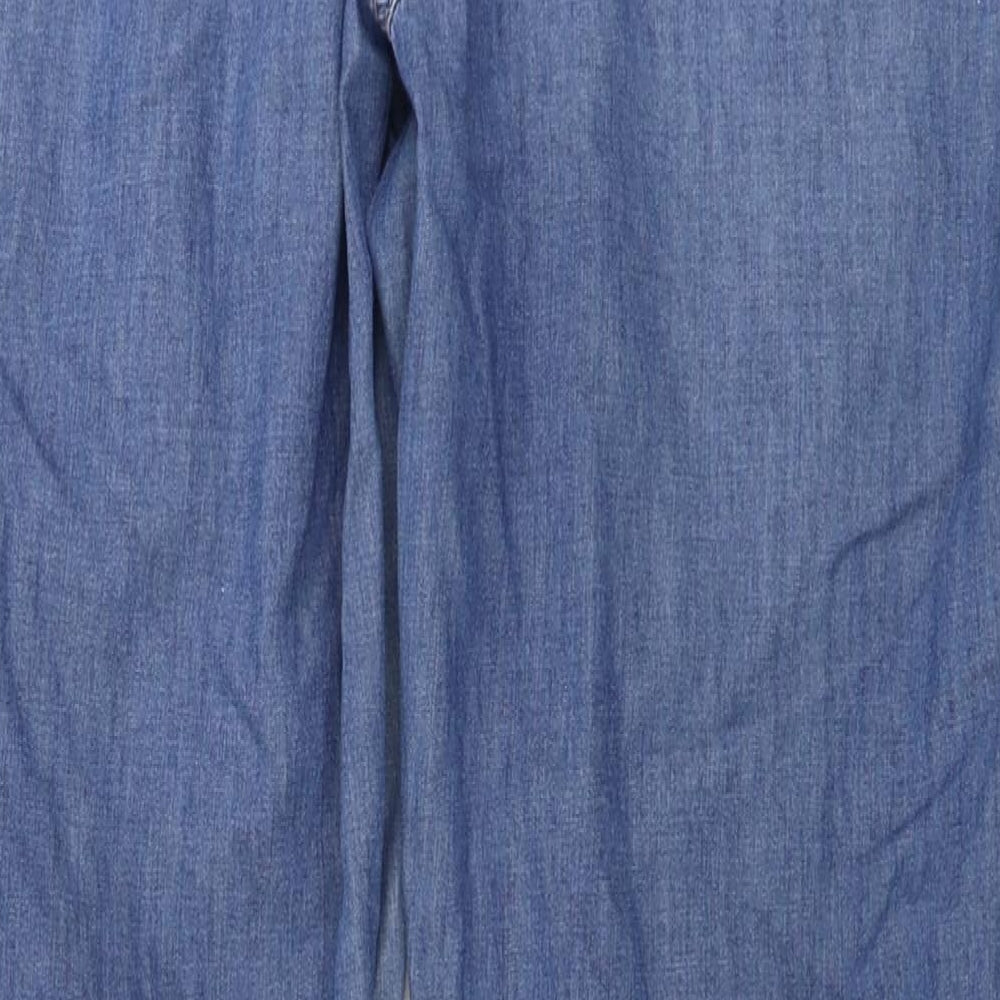 ORSAY Womens Blue Straight Jeans Size 32 in L28 in