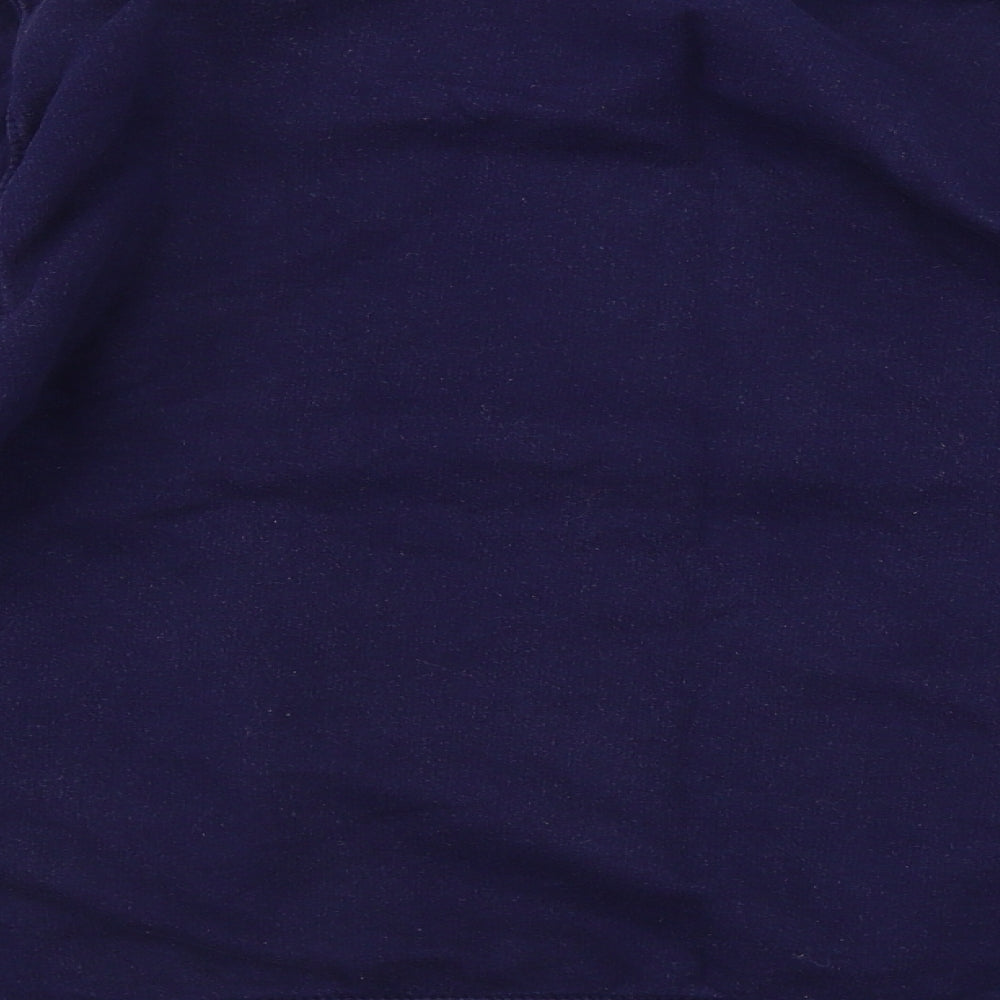AWD Womens Blue Pullover Jumper Size M