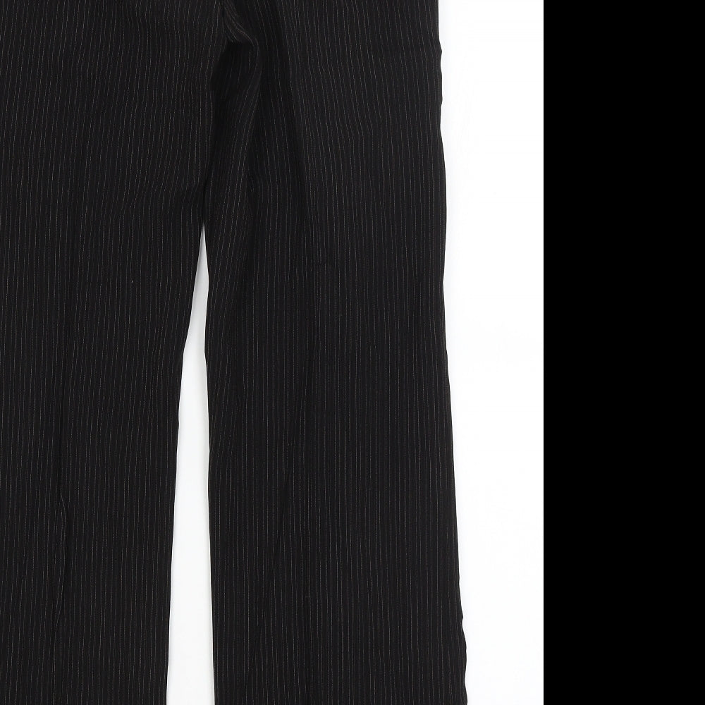 Jajina Womens Black Trousers Size 16 L28.5 in