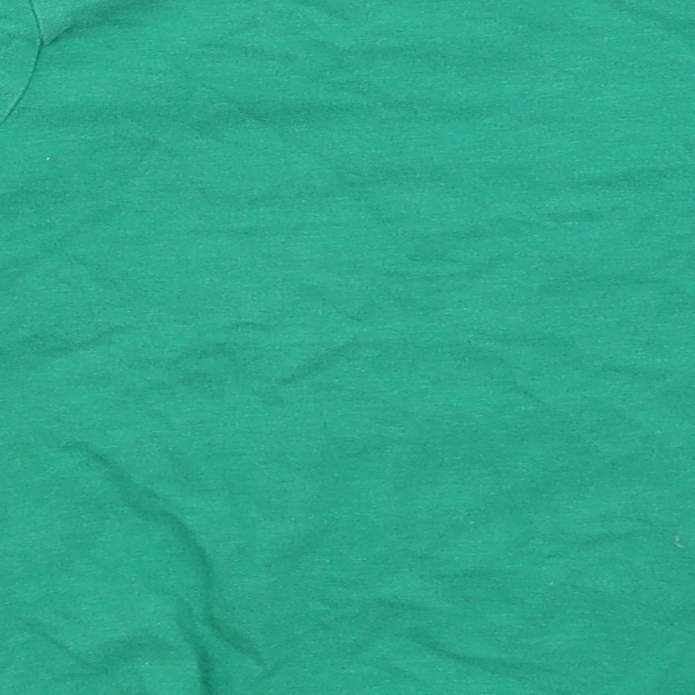 Nutmeg Baby Green Basic T-Shirt Size 12-18 Months - Another day being awesome