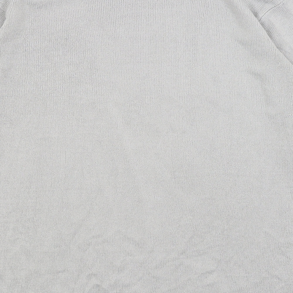 River Trader Womens Grey Pullover Jumper Size S