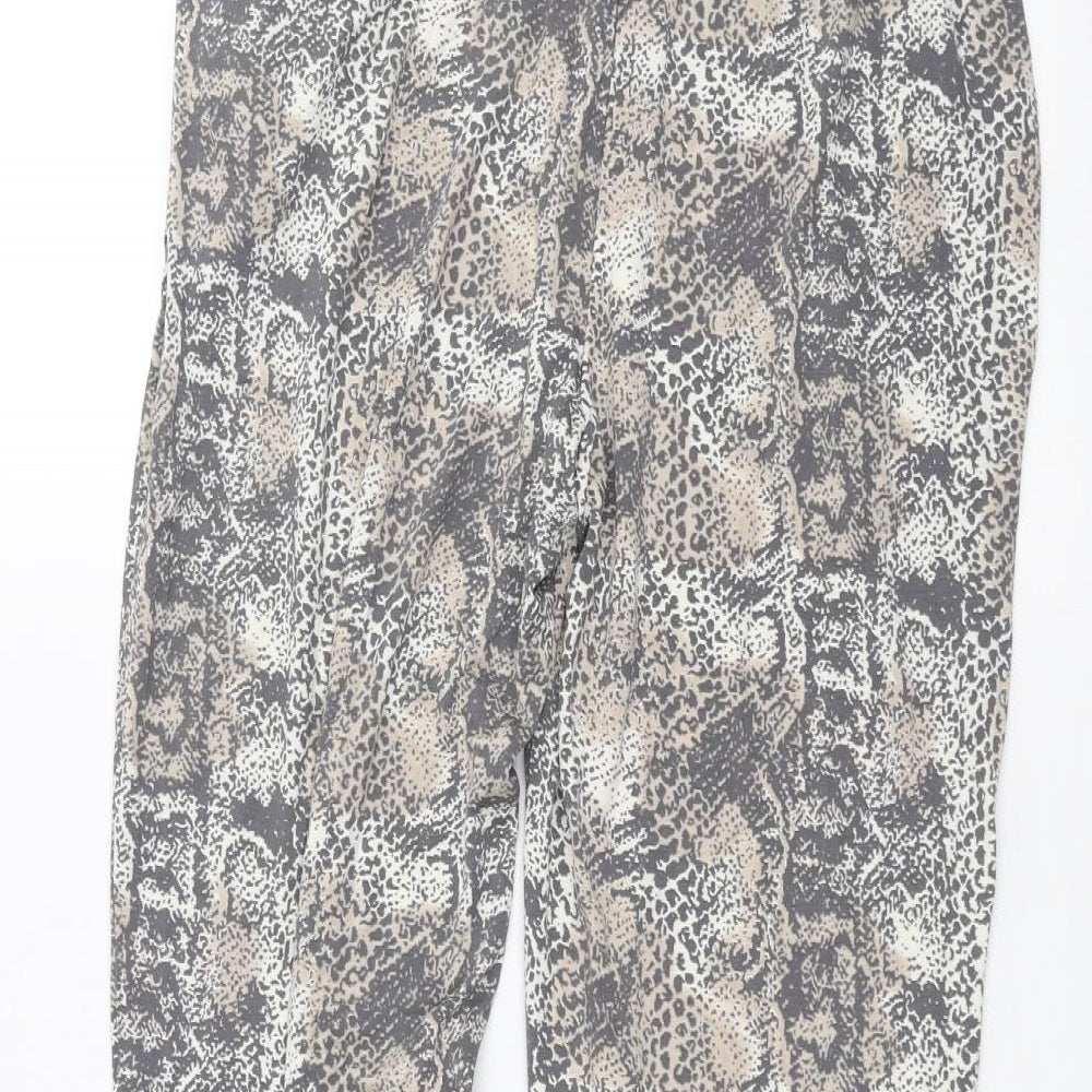 NEXT Womens Brown Trousers Size 6 L24 in