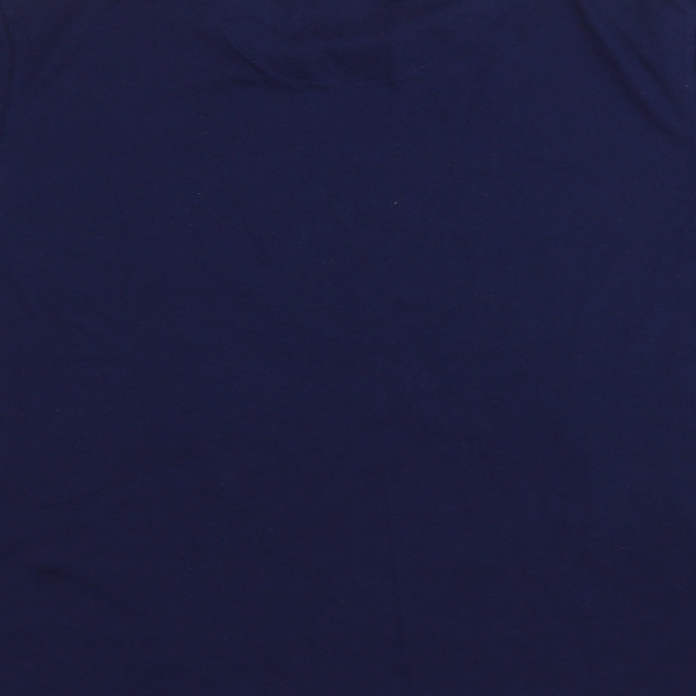Cedar Wood State Mens Blue T-Shirt Size XL