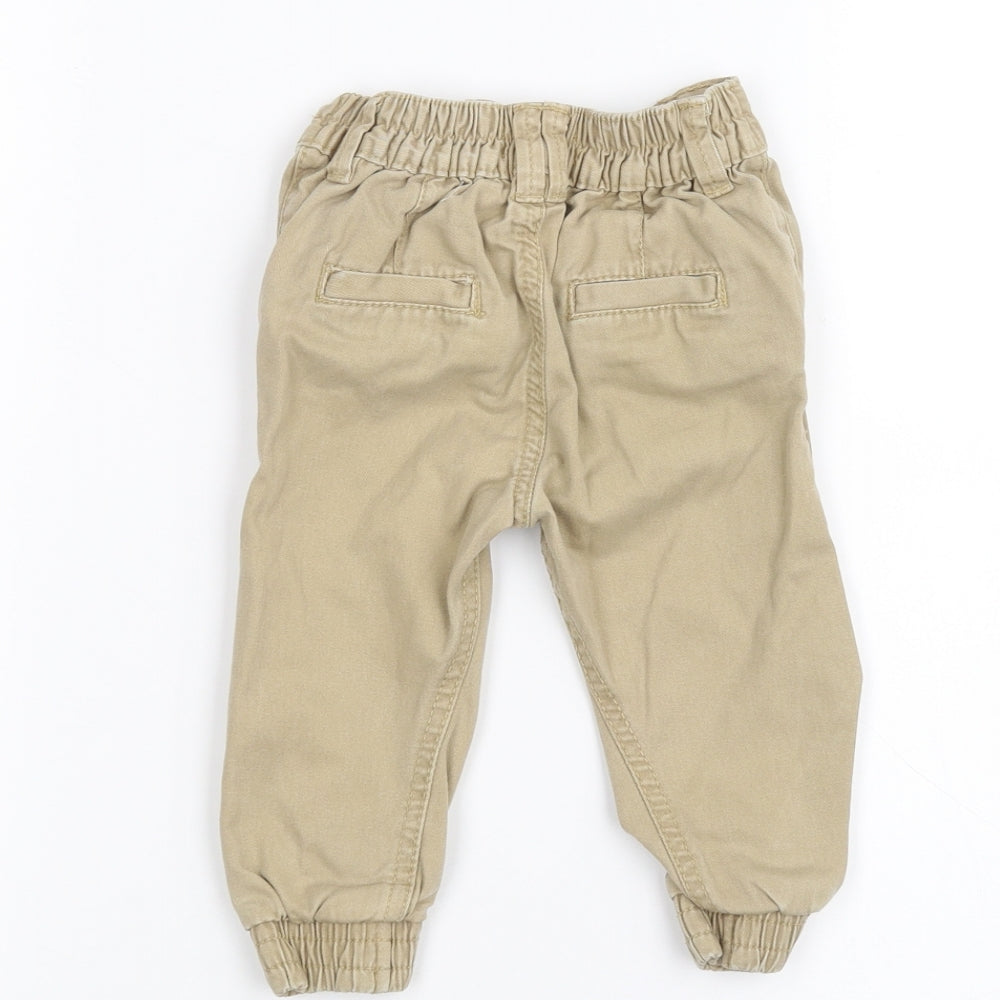 Rebel Baby Brown Jeans Size 9-12 Months