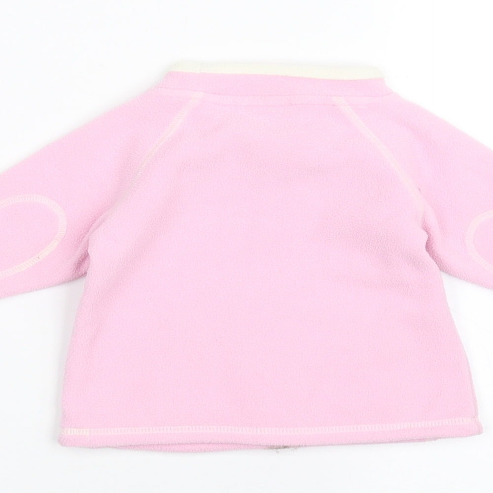 NEXT Baby Pink Pullover Jumper Size 3-6 Months