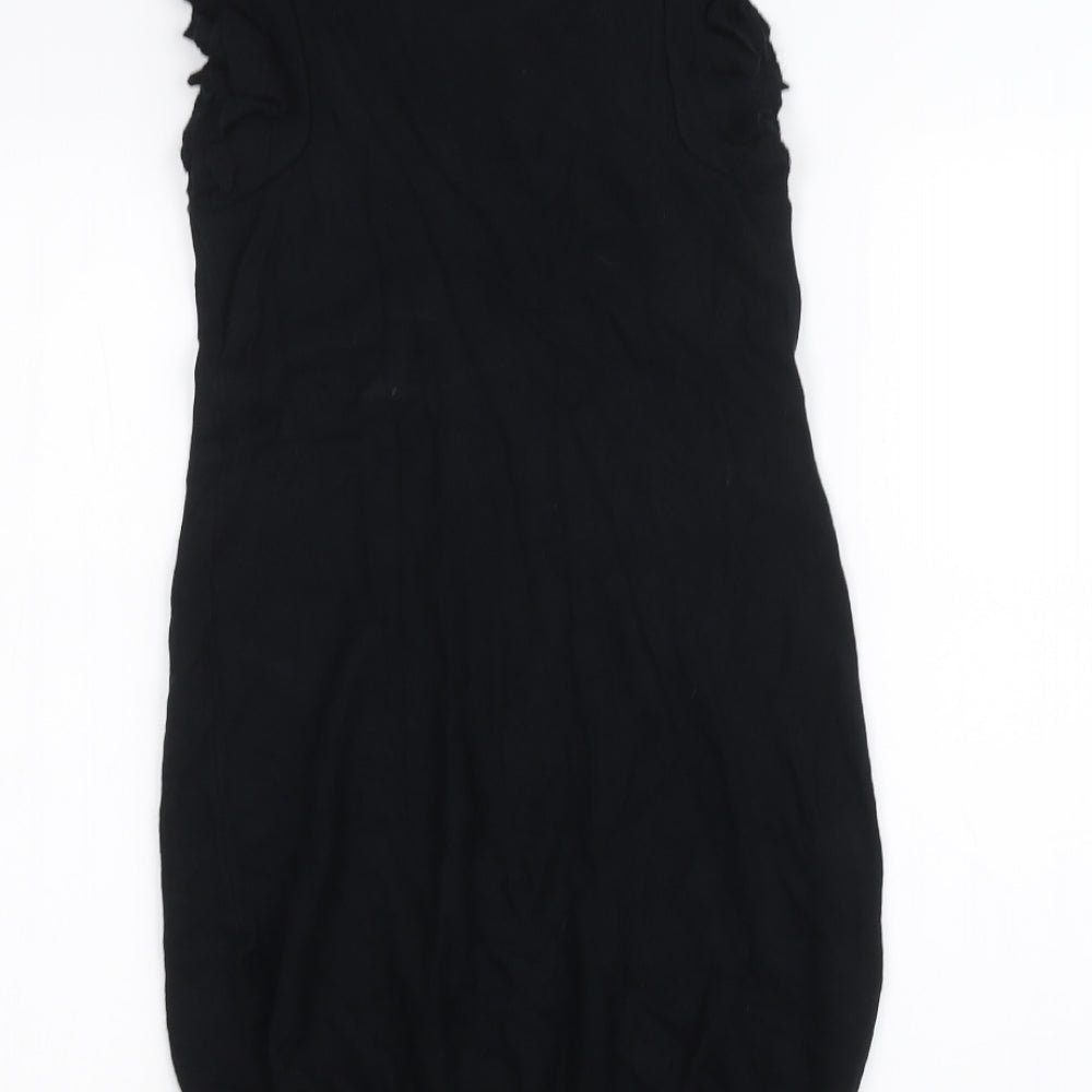 Preworn Womens Black A-Line One Size