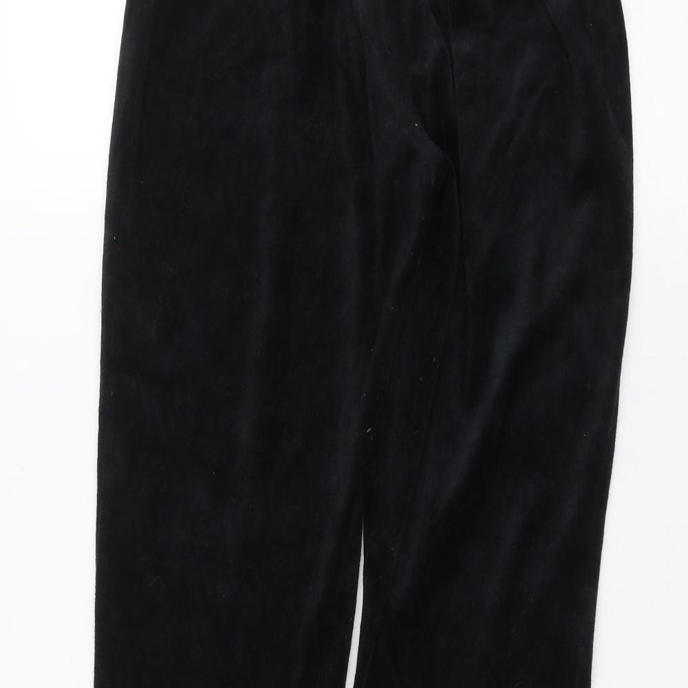 love sleep Womens Black Trousers Size S L24 in