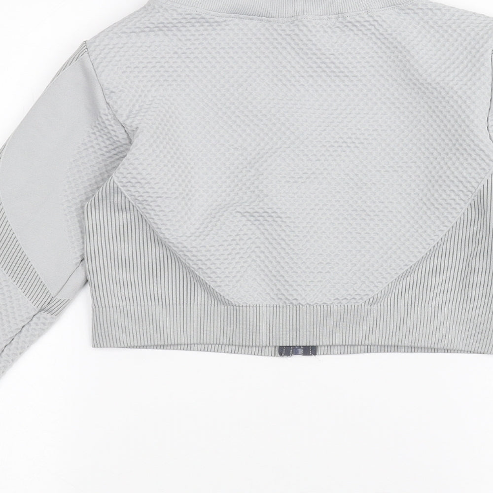 Preworn Girls Grey Jacket Size L