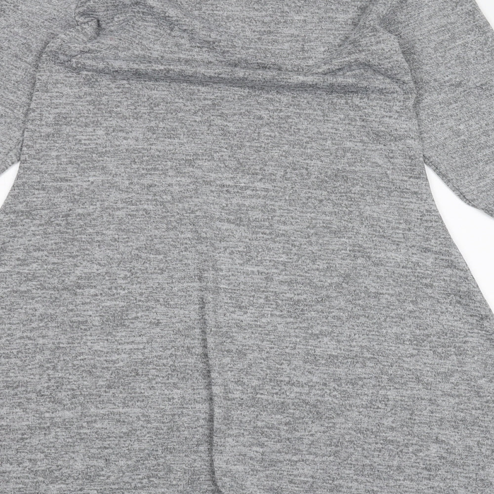 Vouley Vous Womens Grey A-Line Size M