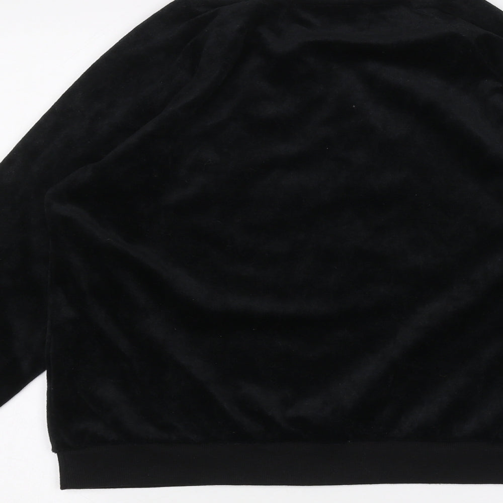 love sleep Womens Black Pullover Jumper Size S
