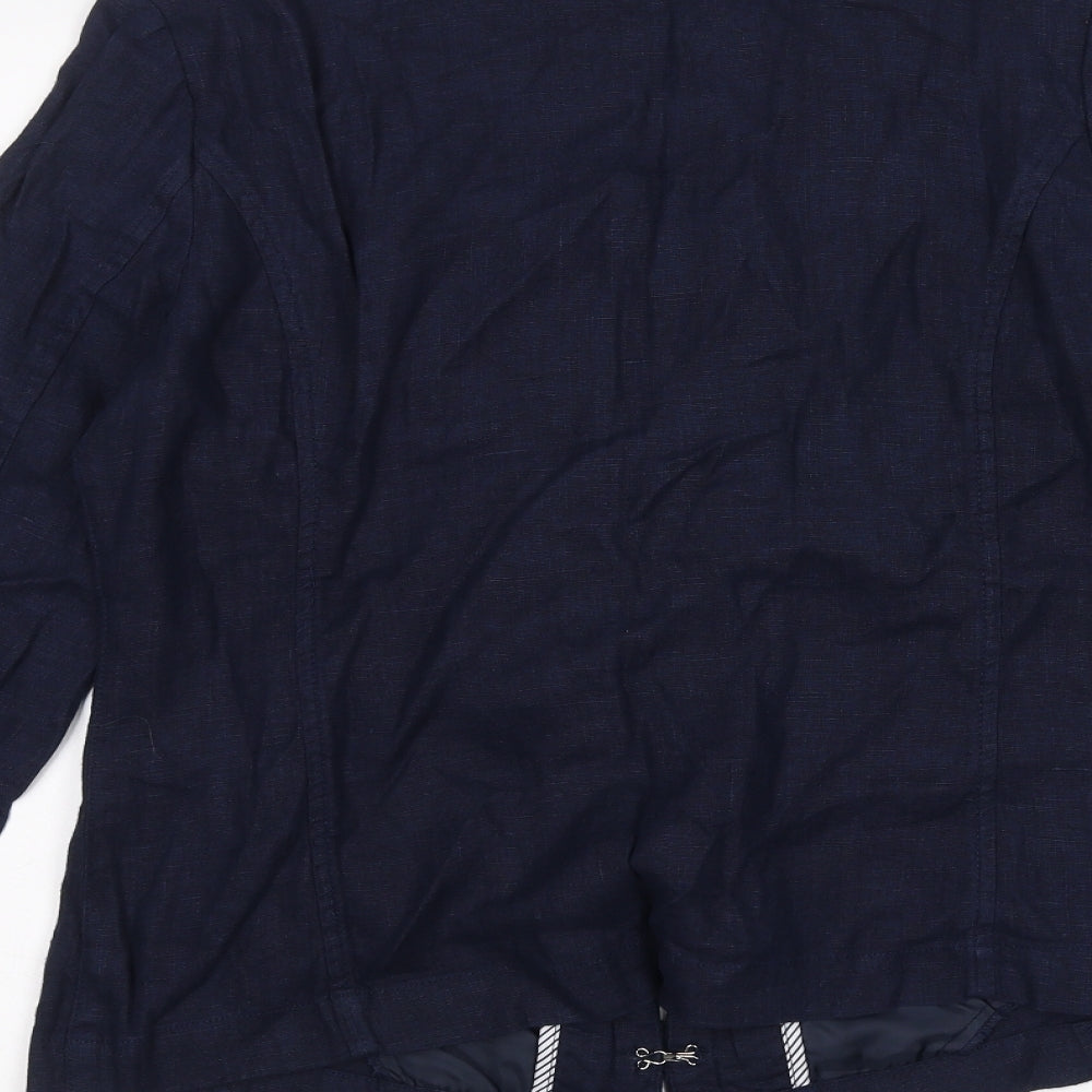 George Womens Blue Jacket Size S