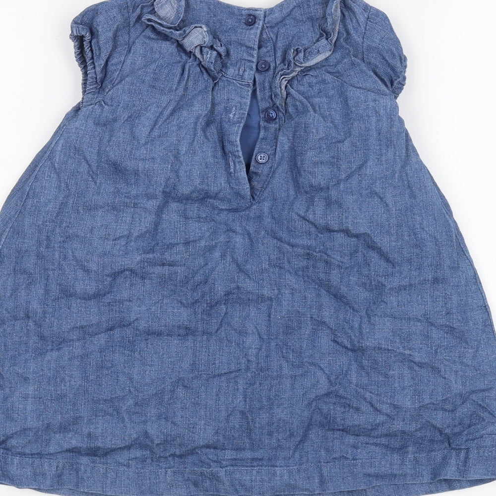 Marks & Spencer Baby Blue A-Line Size 18-24 Months