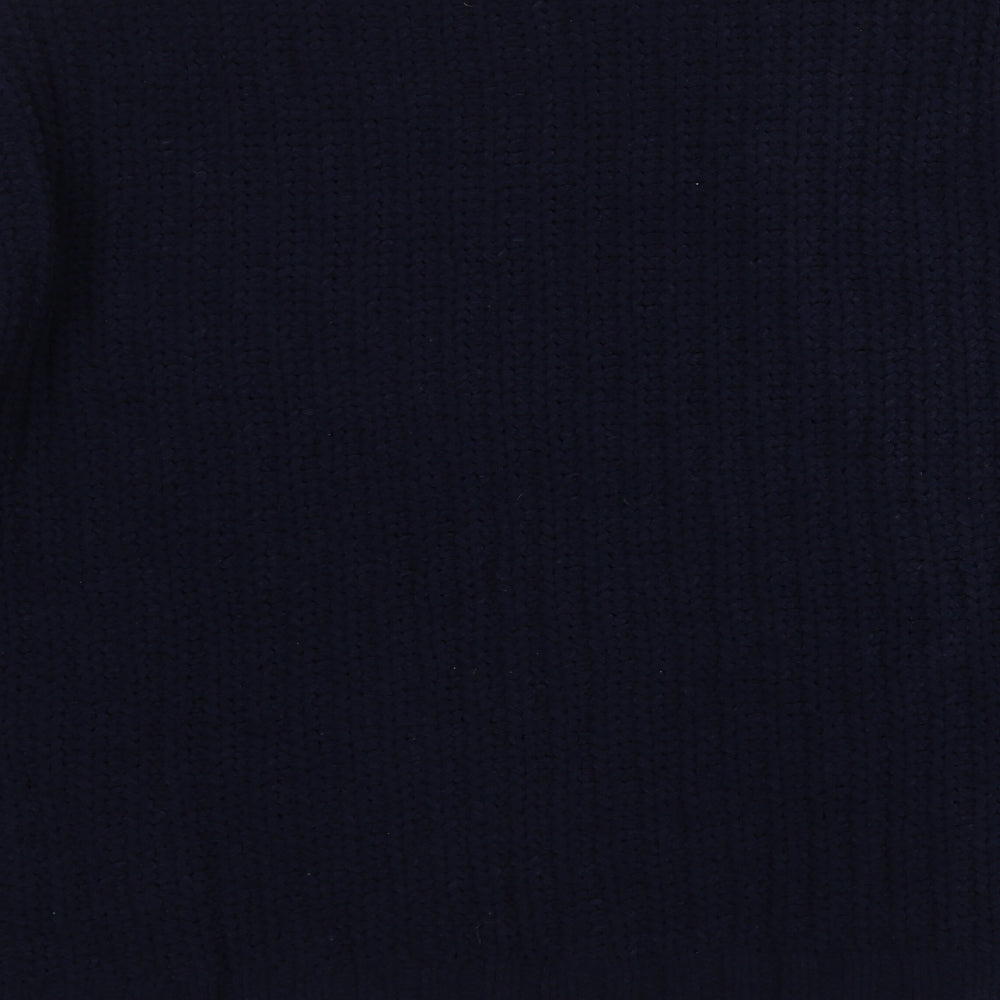 Red Herring Womens Blue Pullover Jumper Size L
