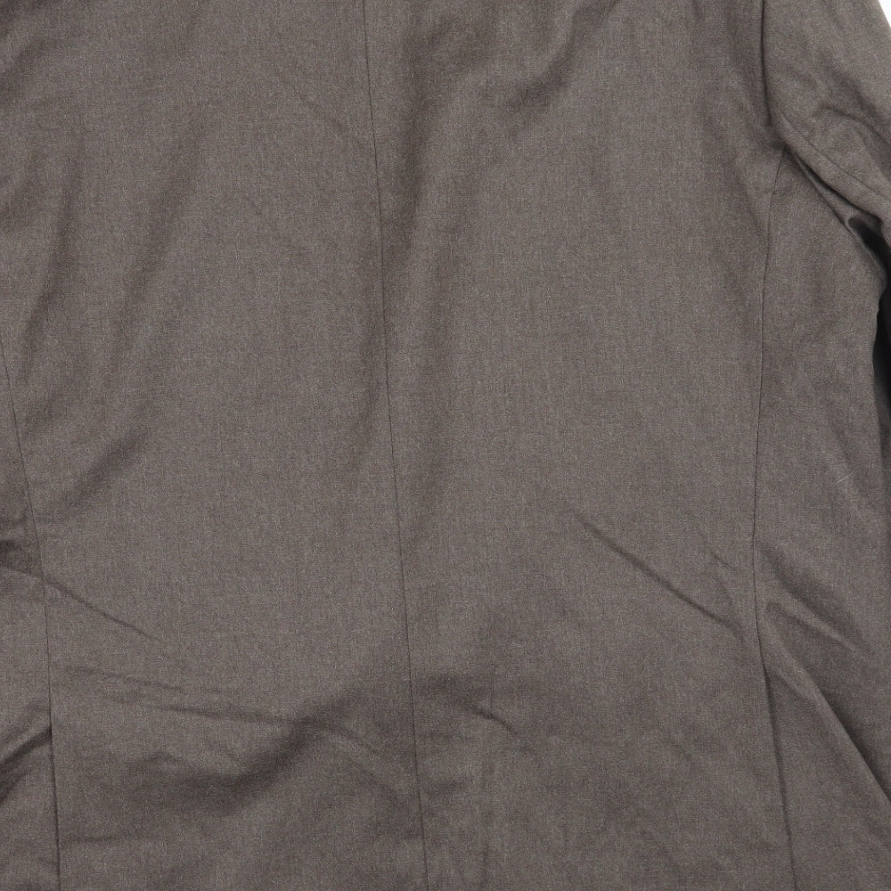 Knights & asprey Mens Brown Jacket Suit Jacket Size 48