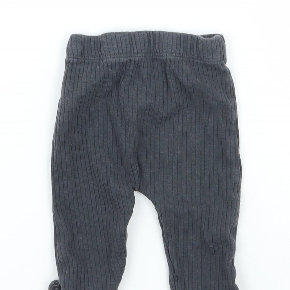 George Girls Grey Capri Leggings Size 0-3 Months