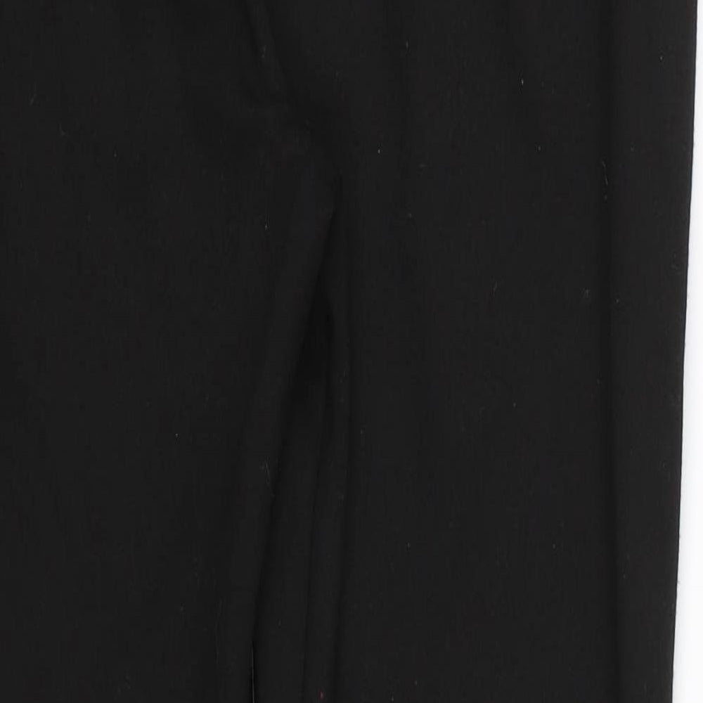 ASOS Womens Black Trousers Size 10 L36 in