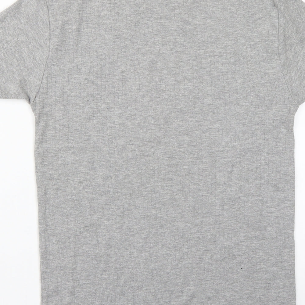 Primark Womens Grey Basic T-Shirt Size M
