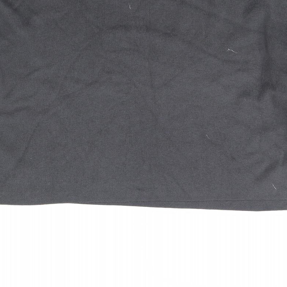 New Look Womens Grey Pullover Jumper Size 16
