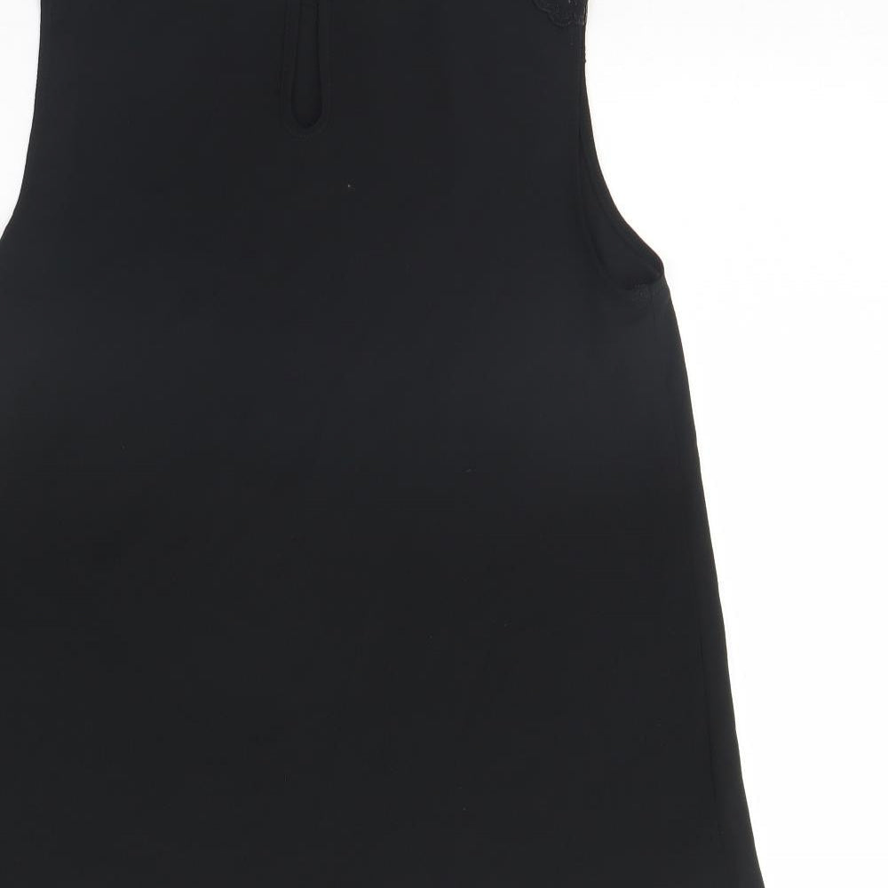 Atmosphere Womens Black Basic Tank Size 6