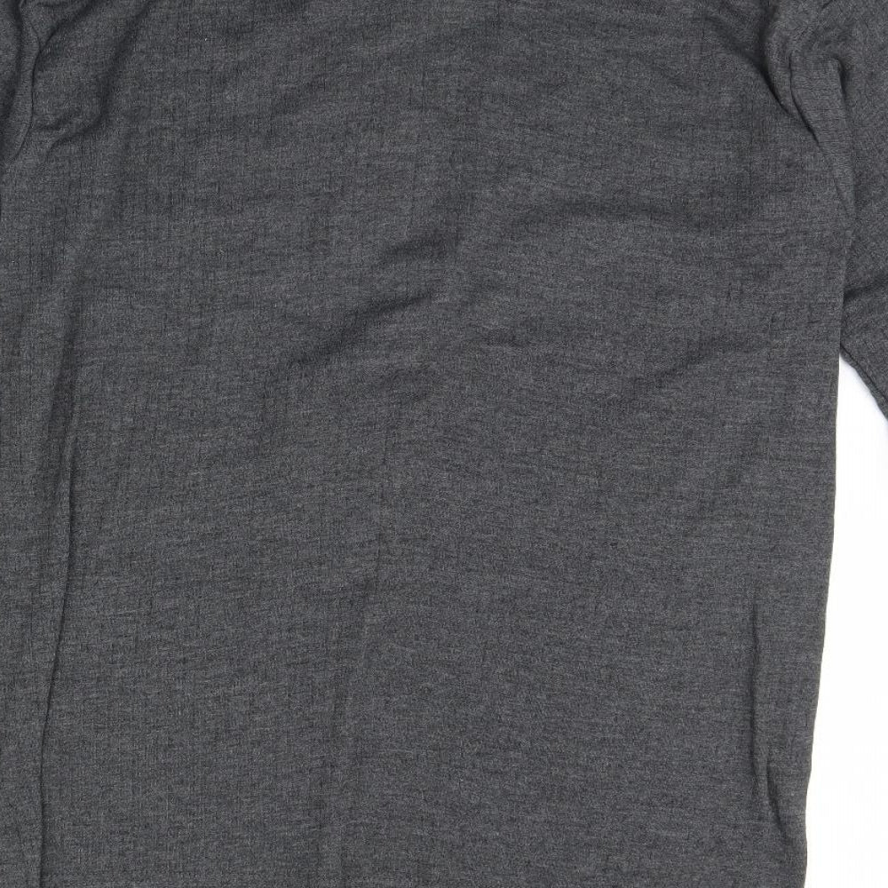 Heat Saver Mens Grey Pullover Jumper Size XL