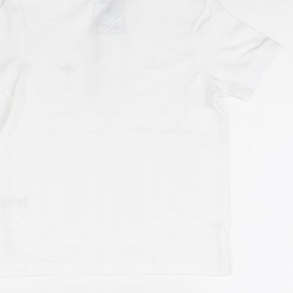 Urban Debt Boys White Basic Polo Size 4 Years