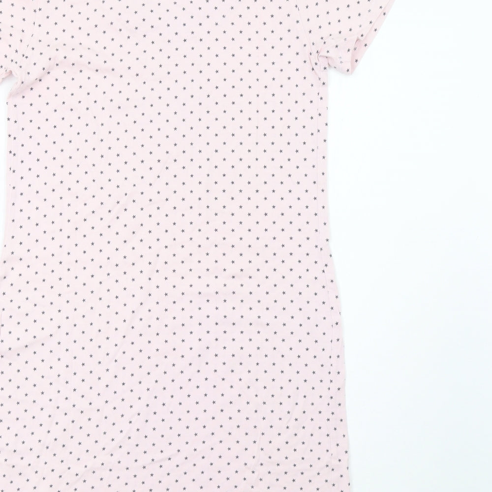 Marks and Spencer Womens Pink Polka Dot Dress Size 6