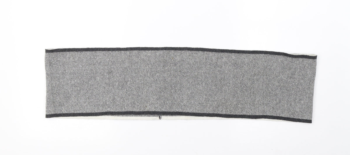 River Island Unisex Black Knit Shawl/Wrap