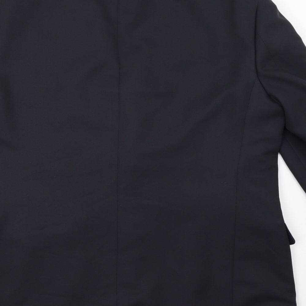 Marks & Spencer Mens Blue Jacket Blazer Size 42