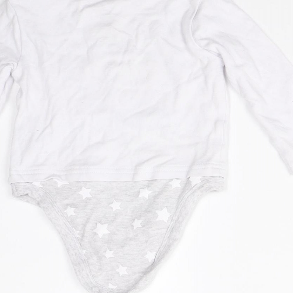 Disney Baby Baby White Babygrow One-Piece Size 12-18 Months - Disney