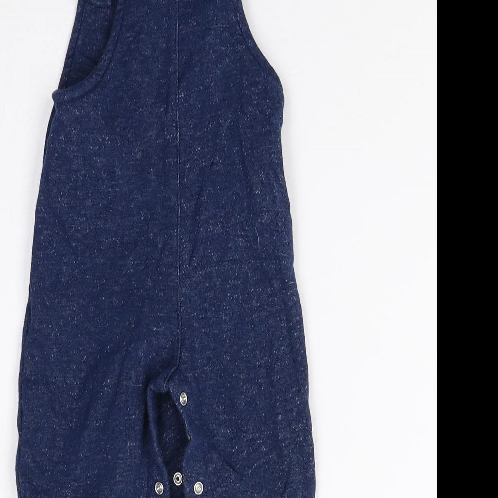 Studio Retail Baby Blue Dungaree One-Piece Size 3-6 Months