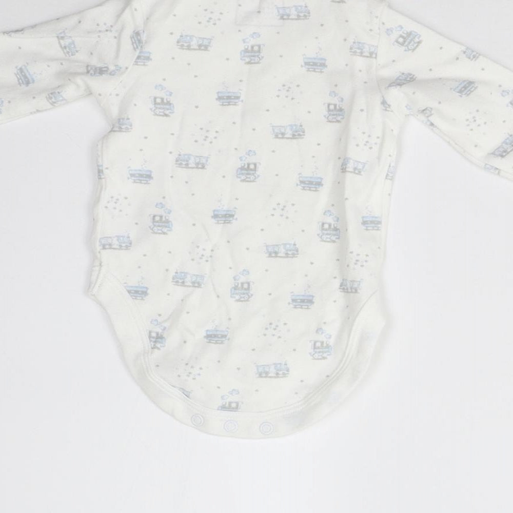 NEXT Baby White Babygrow One-Piece Size 3-6 Months