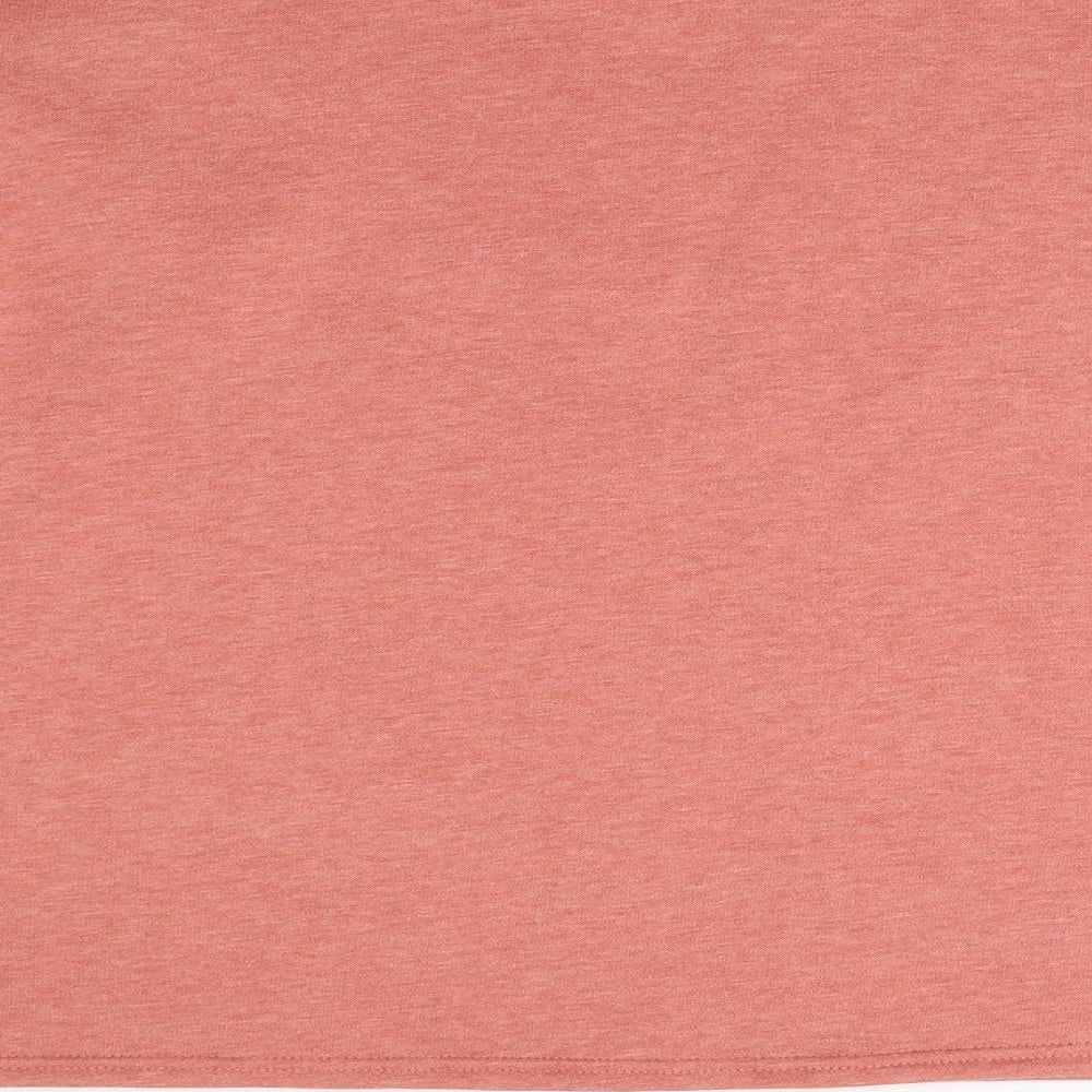 Papaya Womens Orange Pullover Sweatshirt Size S