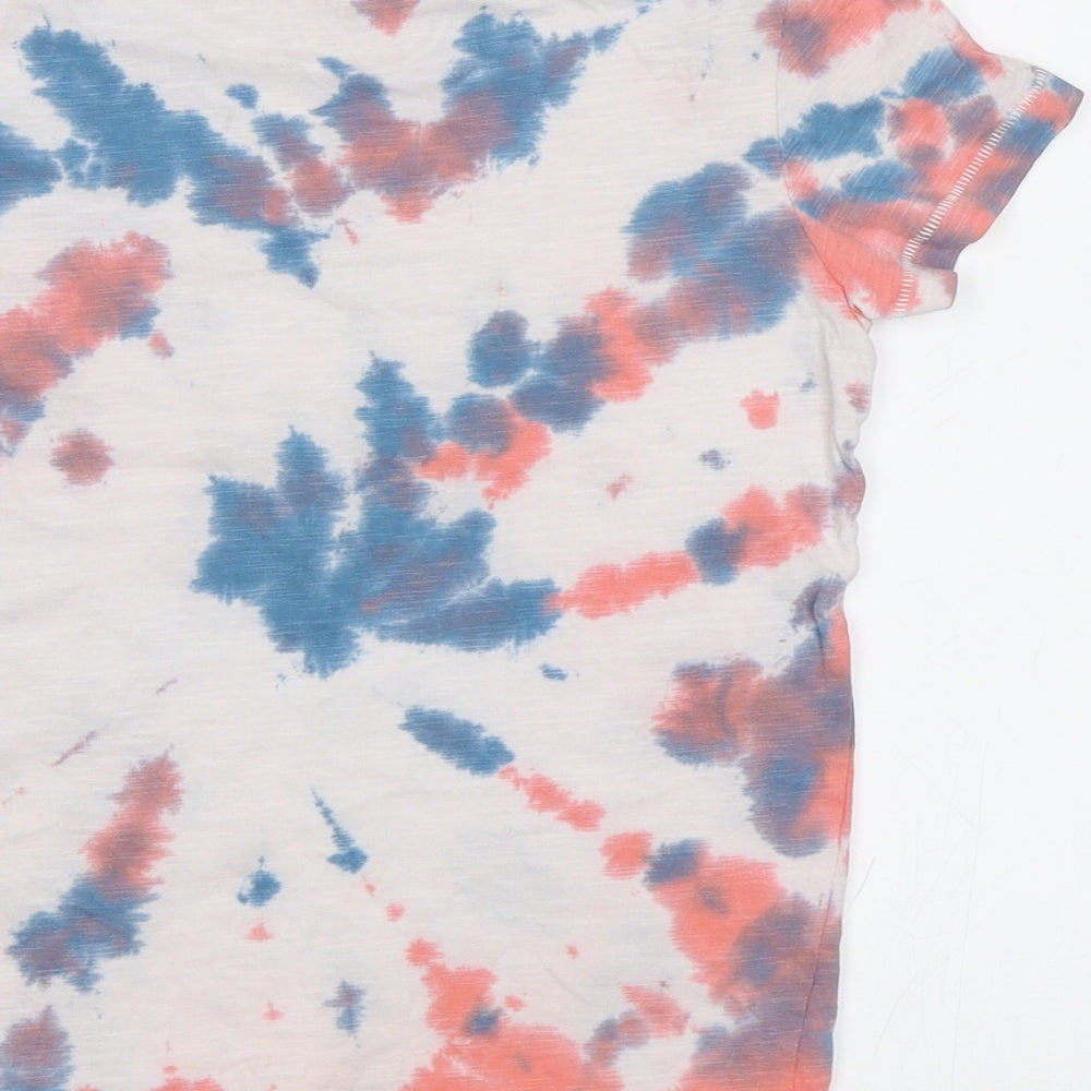 Matalan Girls Multicoloured Batik Basic Polo Size 7 Years