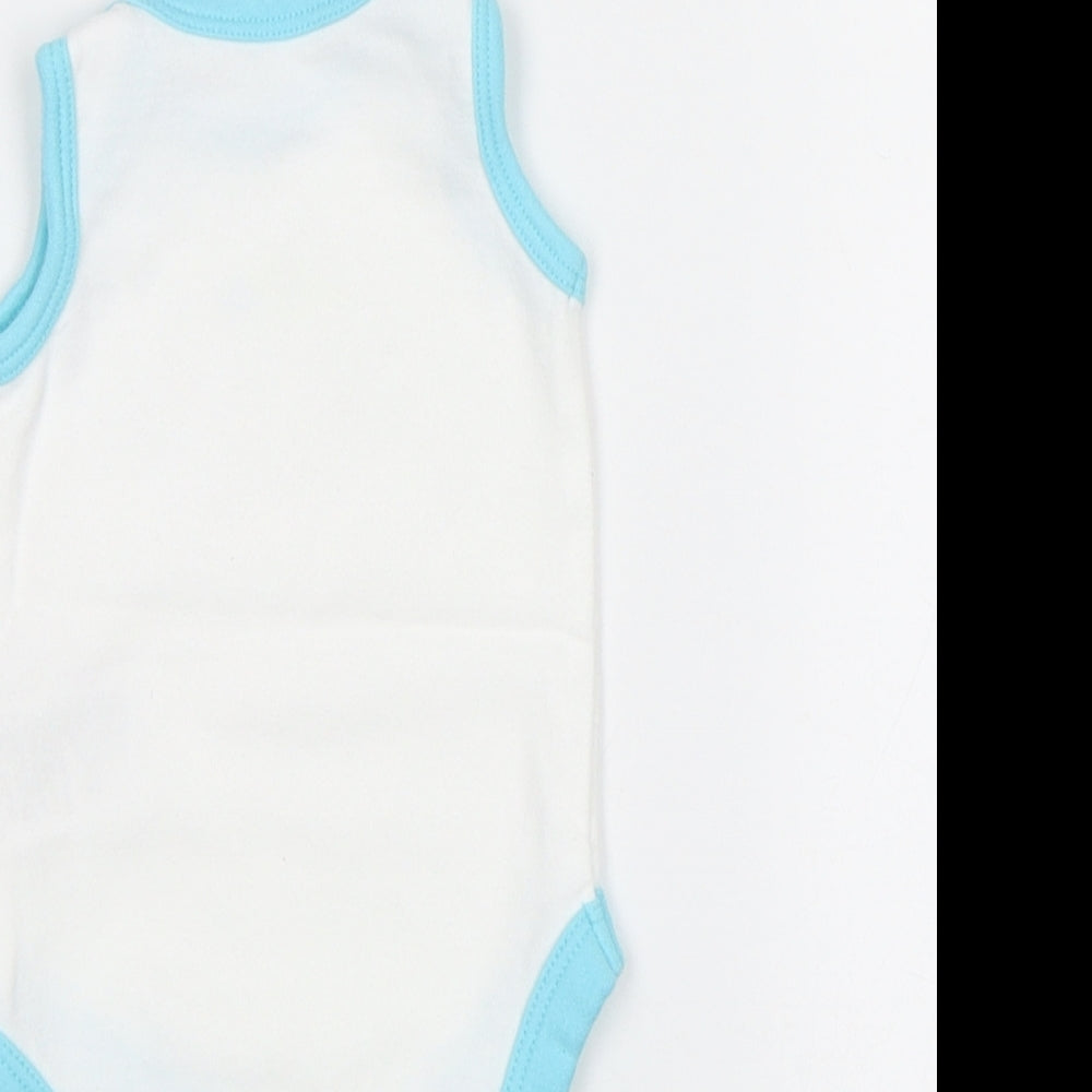 Mothercare Baby White Romper One-Piece Size 0-3 Months