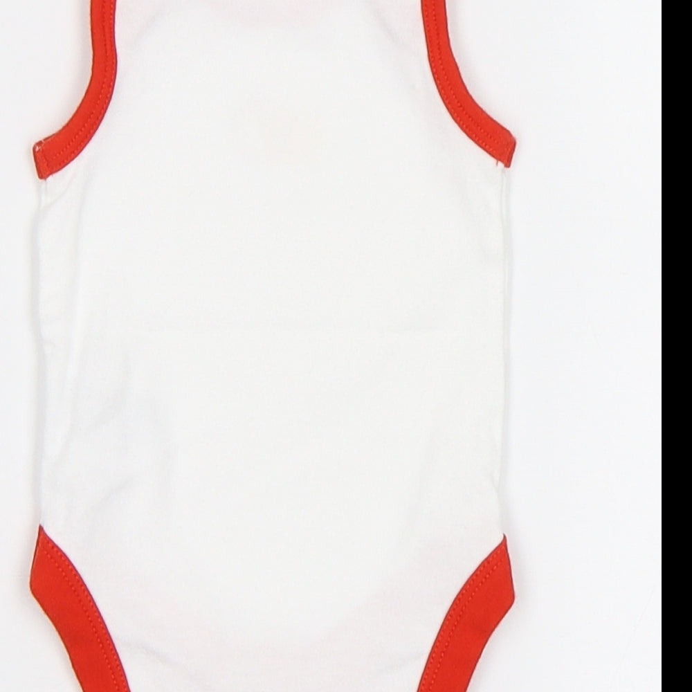 Mothercare Baby White Romper One-Piece Size 0-3 Months