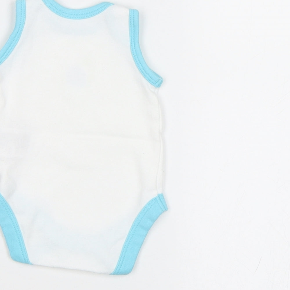 Mothercare Baby White Romper One-Piece Size 0-3 Months